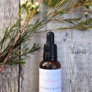 Bach Flower Essence Combination for worry